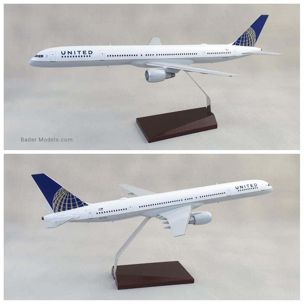 CLEARANCE - United - B757-300 - (1:100)